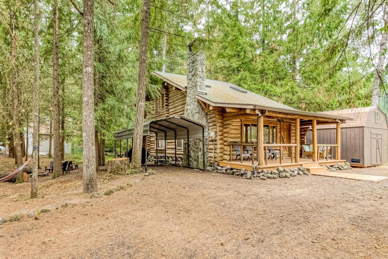 Best Log Cabin Brightwood Zewnętrze zdjęcie
