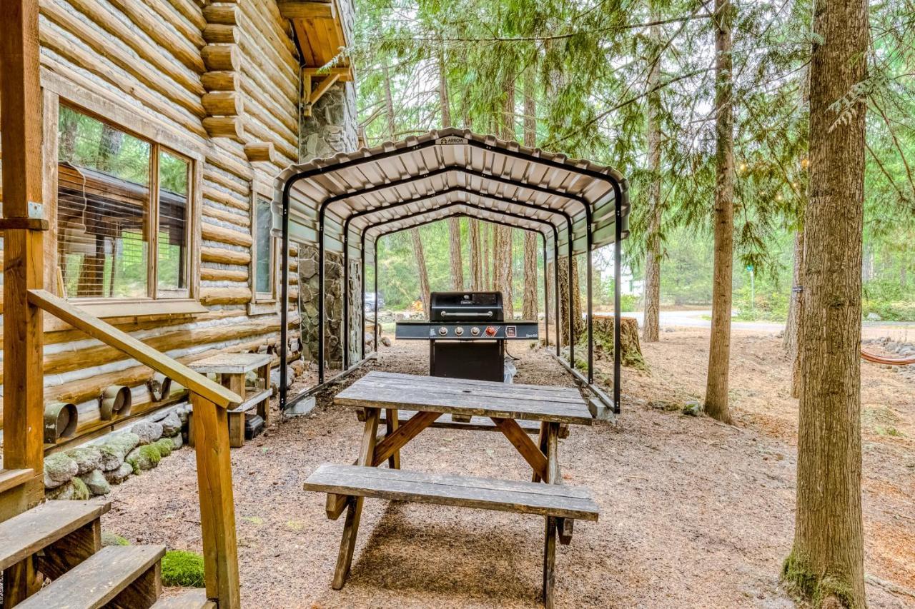 Best Log Cabin Brightwood Zewnętrze zdjęcie
